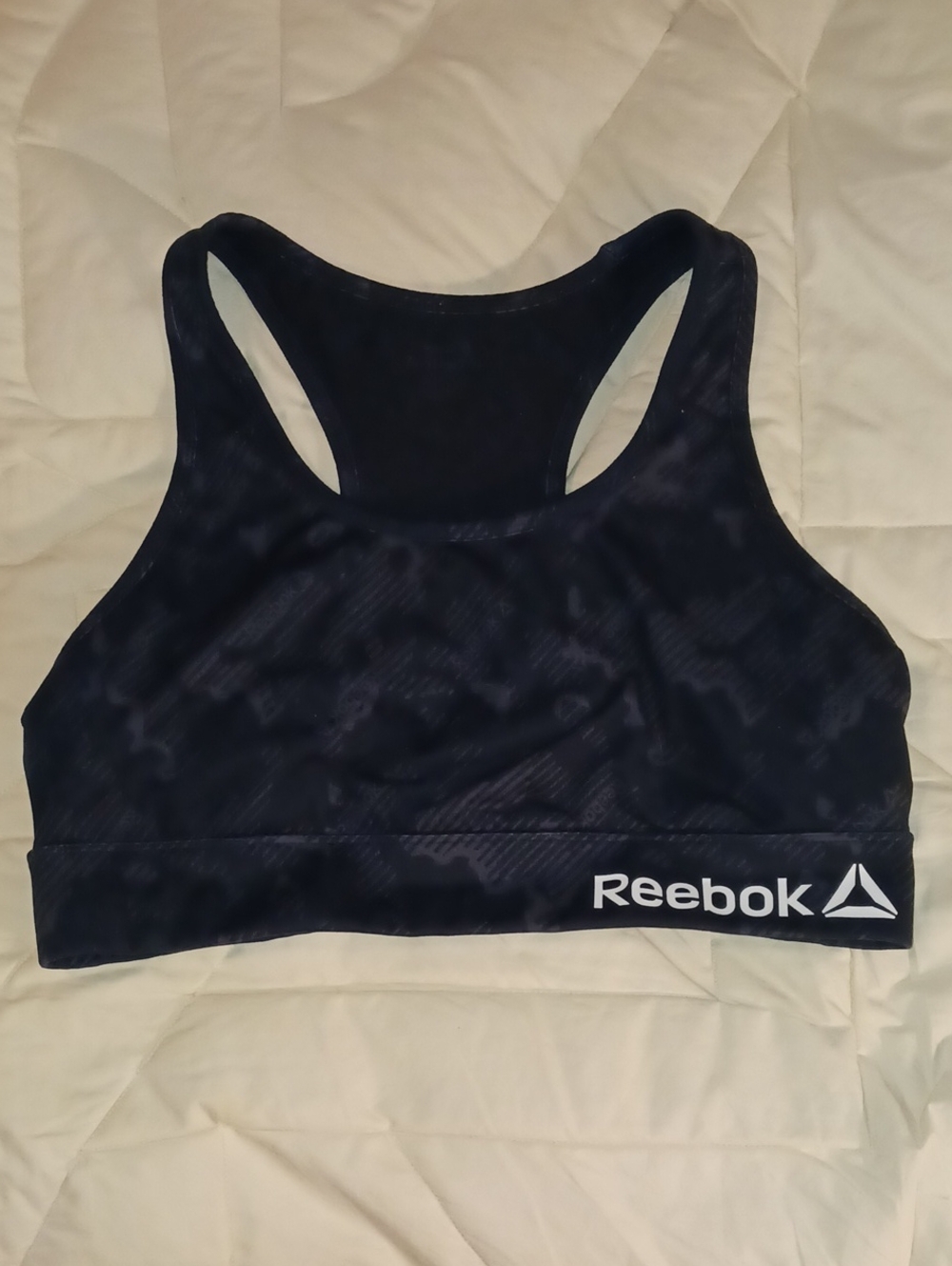Women's Reebok Pullover Sports Bra